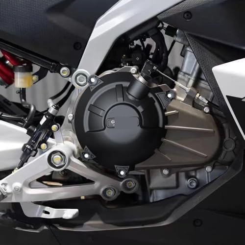 Cubierta de motor RS457 con protección de embrague contra impactos 5