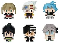 プルーフ (PROOF) ビルドット 『ソウルイーター』 マスコットフィギュア (全6種) 6個入 BOX