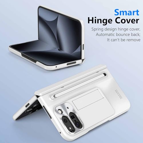Étui pliable pour Google Pixel 10 Pro antichoc avec béquille et stylet