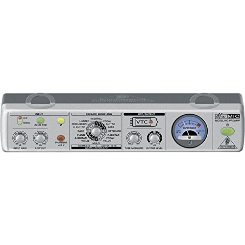 Behringer MINIMIC MIC800 マイクアンプ Amazon.co.jp: Behringer MIC800 マイクモデリングプリアンプ。 : 楽器