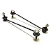 PartsW 2 Pc Suspension Kit for Chrysler 200 Sebring Daewoo Leganza Nubira Dodge Avenger Caliber Jeep Comprass Patriot Mazda MPV Protege Mitsubishi Lancer Outlander RVR Front Sway Bar End Links