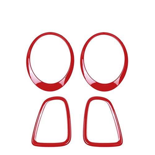 Sourcils de phares Mini Cooper look dynamique pour rassemblements et circuits