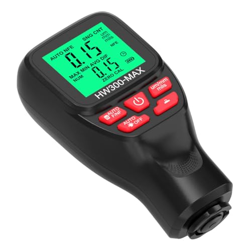Medidor Digital para Pintura de Coche Medidor de Espesor miniatura 1