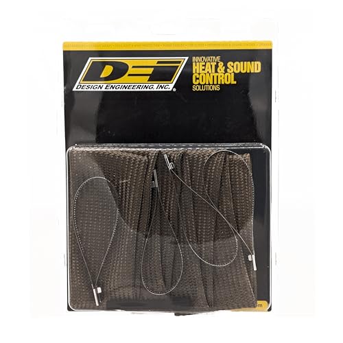 Image of Design Engineering Exhaust Sleeve And Locking Ties Kit