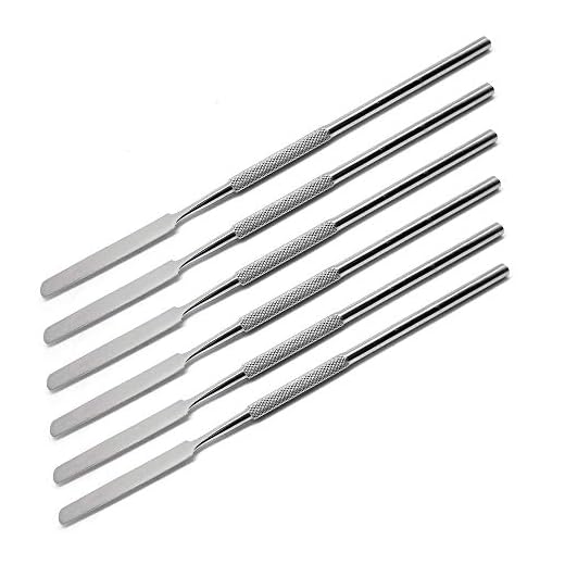 SURGICAL ONLINE Cement Spatulas Dental Instruments 6 pcs