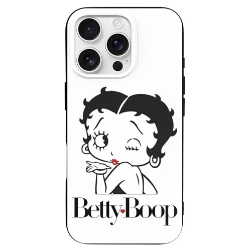 Amazon.co.jp: iPhone16 Pro 用 ケース ベティちゃん