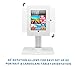 Mount-It! Anti-Theft Tablet Kiosk for iPad | Contact-Less iPad POS Stand | Rotating iPad Kiosk Mount | Locking iPad Tilt Stand for iPad 9.7 (MI-3771)