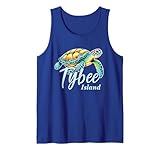 Tybee Island Georgia, Tybee Island Sea Turtle, Tybee Island Tank Top