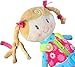 Snuggle Stuffs Sugar Snap Plush Learn to Dress Doll for Toddlers - 15