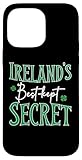 T-shirt « Irlands Best Kept Secrets » pour la Saint-Patrick. Humour pour ceux qui sont nés en Irlande et les hommes non irlandais, garçons, enfants, mari, grand-père, grand-père, oncle. Ce t-shirt fait rire et ajoute du charme à votre fête.