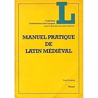 Manuel pratique de latin médiéval 2708400568 Book Cover