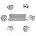 Futchoy Universal Aluminum Intercooler Universal Turbo Intercooler 2.5