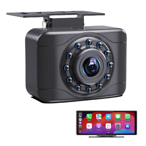 Telecamera Posteriore AHD 1080P/720P Per Dashcam: Interfaccia A 4 Pin, Controllo A Doppio Filo, Visione Notturna Chiara