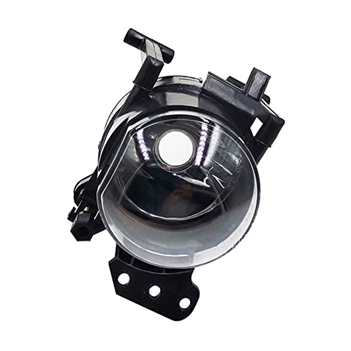 JUNYEW Repuesto para BMW 3 Serie E46 E90 2003 2004 2005 2006-2008 Faro Antiniebla Sin Bombilla, Lente Transparente, Luz Antiniebla Delantera (Izquierda y Derecha),Left