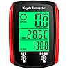 Bike Computer,Wired Bike Computer 19 Functions Touch Bike Speedometer Waterproof Bicycle Computer with Backlight