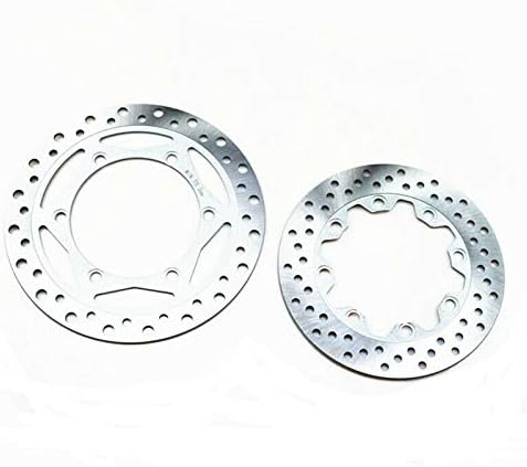Rear Brake Disc Rotor Disc for Kawasaki KL250 Dirt Bike Super Sherpa 1997-2007 (Rear)