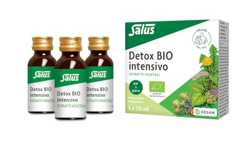 Salus Detox Bio Intensivo - Integratore Alimentare Biologico con funzione