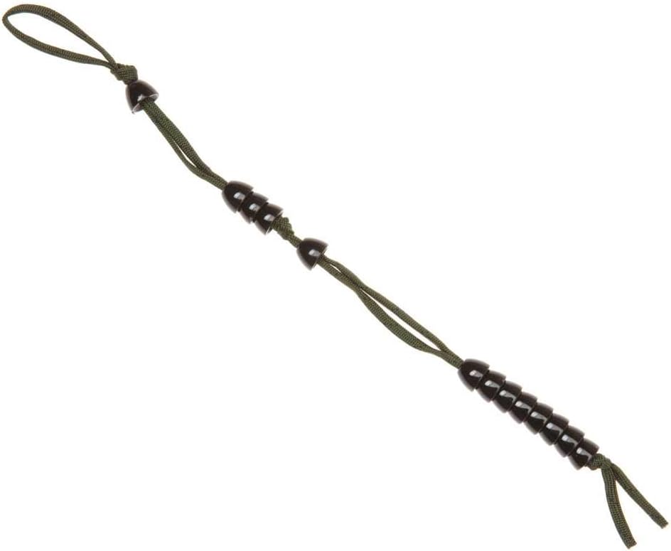Tac ShieldRanger Pace Counting Beads, OD Green Small