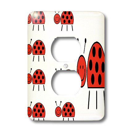 Coccinelle 2 prises éliminez les murs ternes avec ce cache double