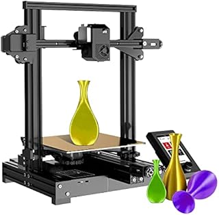 Voxelab Aquila S2 DIY 3D Printer with N32 Board High Precision Printing, Dual Cooling Extruder, PEI Printing Plate and Resume Printing 220*220*240mm