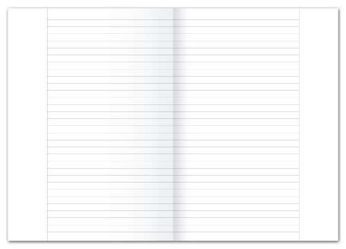 Papier format A3 Ursus avec marges pour cahier d'écolier et écriture soignée