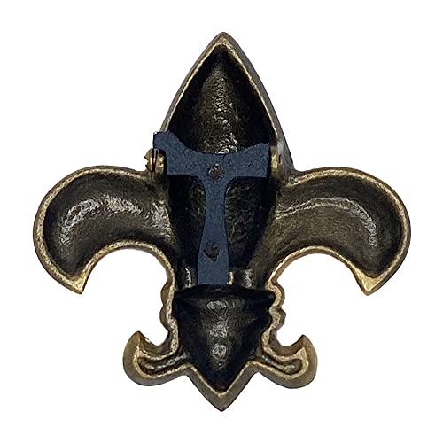 Fleur De Lys Door Knocker (Premium, Brass) #TOP5