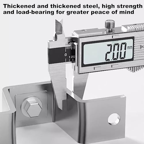 Pieds de fixation en acier inoxydable pour climatiseur et support de base split de jardin - 7