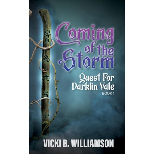 Coming of the Storm Audiobook By Vicki B. Williamson cover art