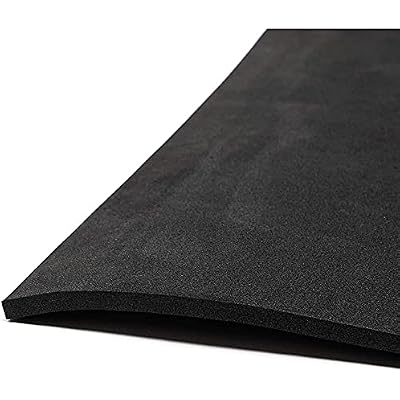 Bright Creations Craft Foam Roll - 6mm, 14 x 39 in, Black - Cosplay Armor Padding & High Density Sheet & Crafting Supply