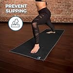 Youphoria Yoga Microfiber Non-Slip Towel - Hot Yoga Mat Towel for Enhanced Grip and Sweat Absorption - Image 4