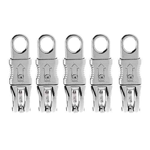 Injoyo - Injoyo 5 stück 100mm Edelstahl Panikhaken Pferd Haken - -15%