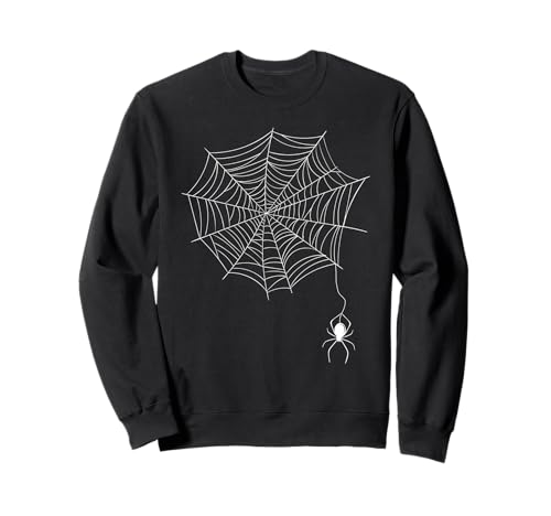 Spider Web - Disfraz de Halloween con insecto espeluznante Sudadera