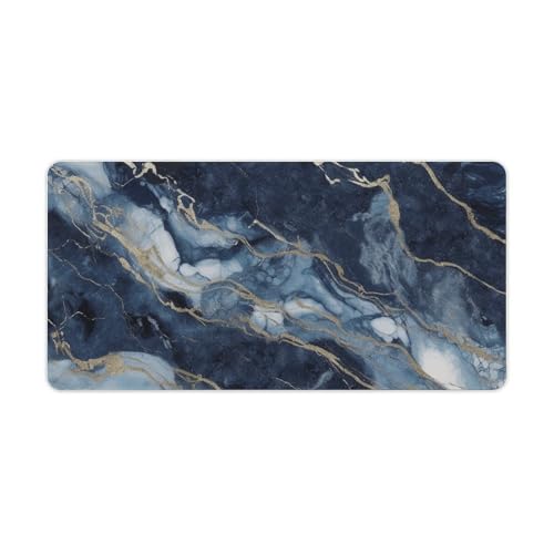 Tapis de souris de grande taille pour protéger le bureau avec élégance marbre
