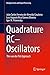 Produktbild Quadrature RC-Oscillators: The van der Pol Approach (Analog Circuits and Signal Processing)