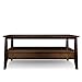 Leick Delton Two Drawer Coffee Table