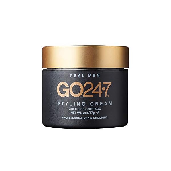 GO247 Styling Cream - Medium Hold / Matte Finish, 2 Oz