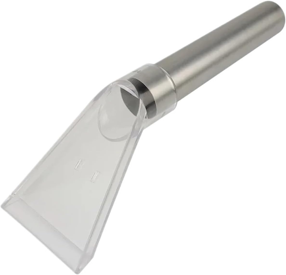 Car Seat Suction Head Hose Vacuum Cleaner Part Transparent Water, Compatible for Cleaning Machines Sofa Carpet(Black)