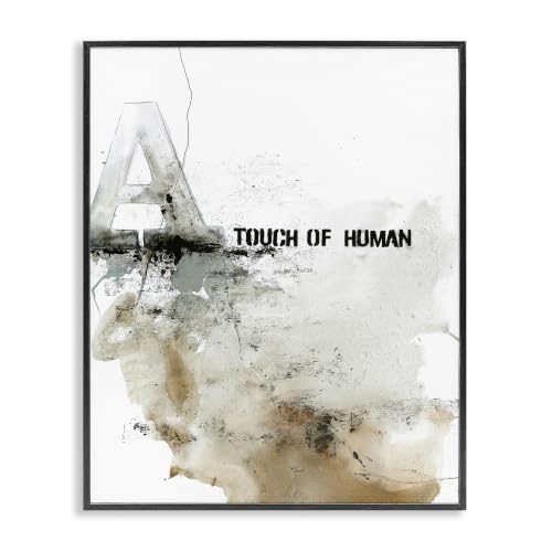 'Urban Abstract Style Typography Collage'| Framed Giclee Art