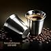 Imagen de Love-KANKEI Tazas de Café Espresso
