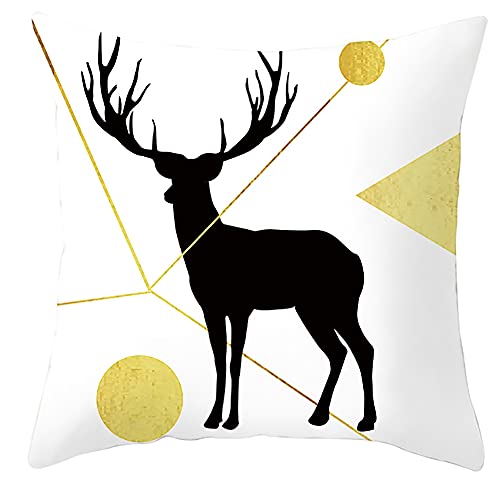 Housses de coussin de Noël CLSDRZC lot de 4 pour canapé - 4