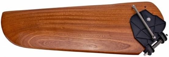 Sunfish, Rigged Sunfish Rudder (Classic Wood)
