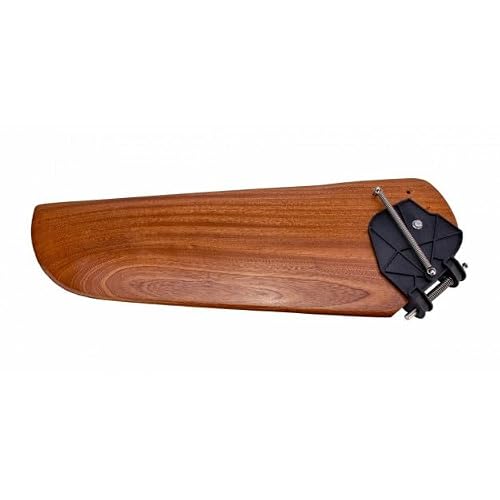 SERO Innovation Sunfish, Rigged Sunfish Rudder (Classic Wood)