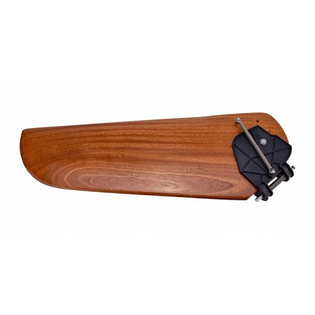 Sunfish, Rigged Sunfish Rudder (Classic Wood)