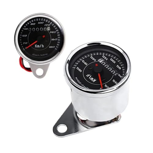 Compteur kilométrique LED pour moto résolvant les cadrans illisibles