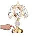 Hummingbird Touch Lamp With Gold-tone Base