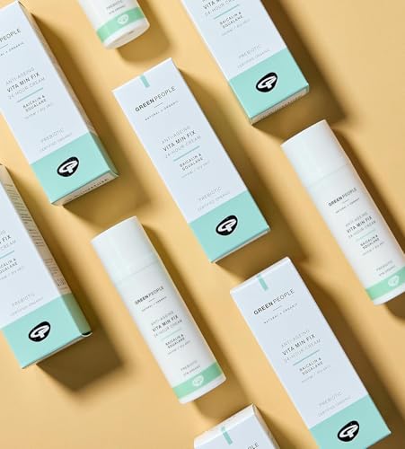 Crema de 24 Horas Green People libre de parabenos que restaura la piel seca 5