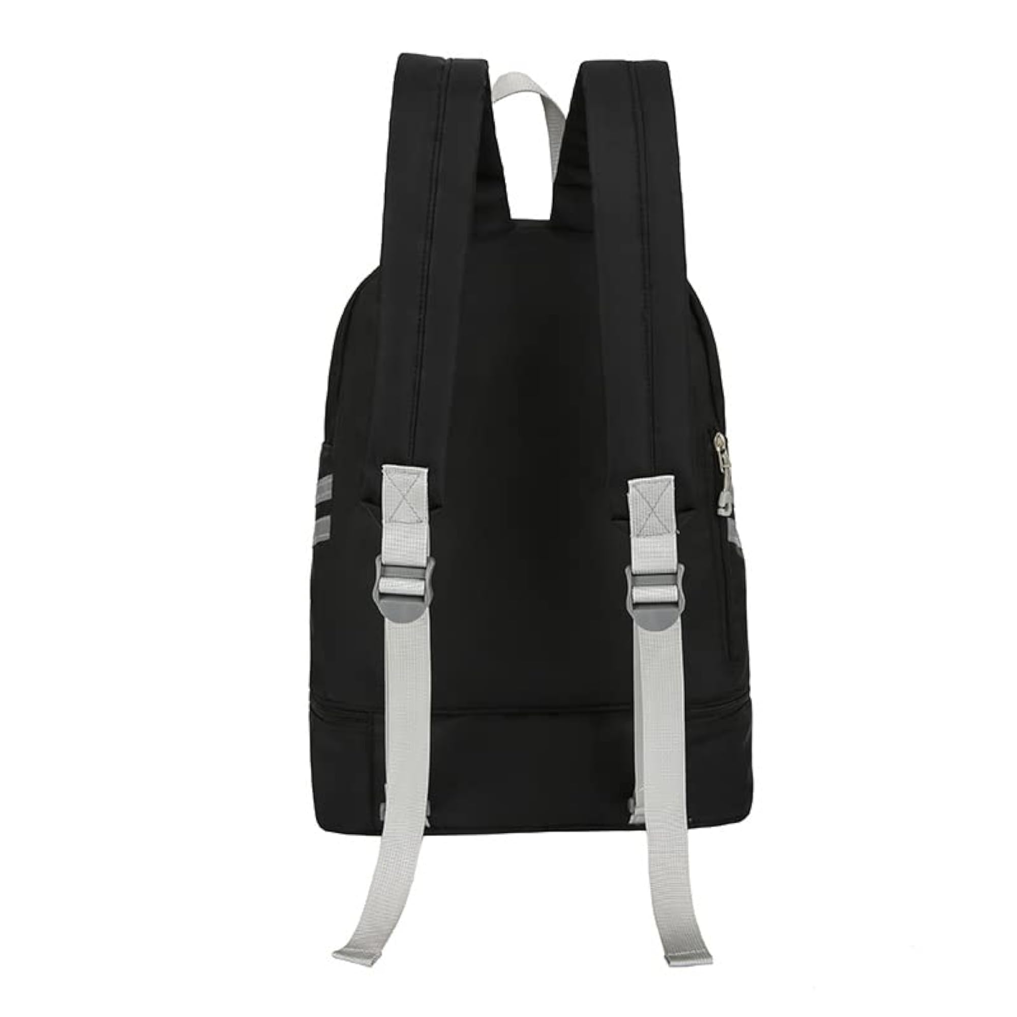 Sports Backpack with Shoe Compartment, Reflective Design