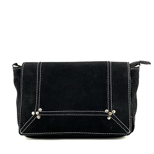 Sac à bandoulière en cuir d'Italie : le cadeau idéal et intemporel pour elle