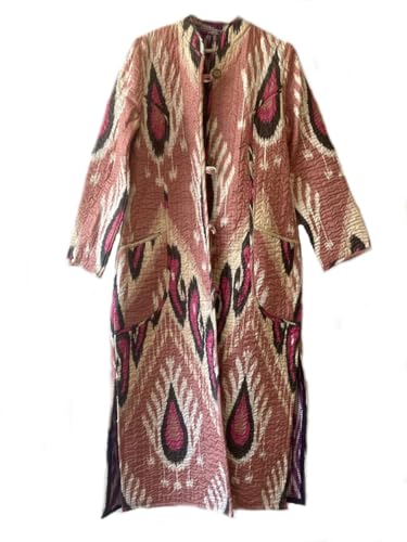 Kaftan grueso Genérico túnica cómoda para relajarse en casa los días fríos