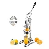 En appliquant les principes scientifiques de l'effet de levier, ce presse-agrumes facilite le pressage, permet d'obtenir le maximum de jus et ne gaspille que très peu. La poignée antidérapante et confortable réduit la fatigue des mains et facilite l'extraction de jus frais, même après une longue utilisation.